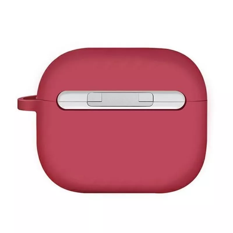 UNIQ Uniq Nexo Case for AirPods 3 + Ear Hooks Silicone - Red