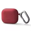 UNIQ Uniq Nexo Case for AirPods 3 + Ear Hooks Silicone - Red