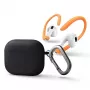 UNIQ Uniq Nexo Case for AirPods 3 with Ear Hooks Silicone - Gray
