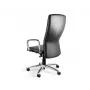 UNIQUE Adella C239 Office Chair, Genuine Leather HL-4, Black