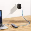 Unitek 4-Port USB 3.0 Hub with 30cm Cable, Grey