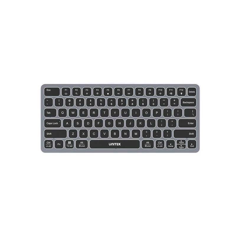 Unitek 9-in-1 USB-C Hub HDMI 4K PD 100W Keyboard
