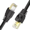 UNITEK Cat.7 SSTP Ethernet Patch Cable RJ45, 0.5m, Grey, 10Gbps, 600MHz, Gold-Plated
