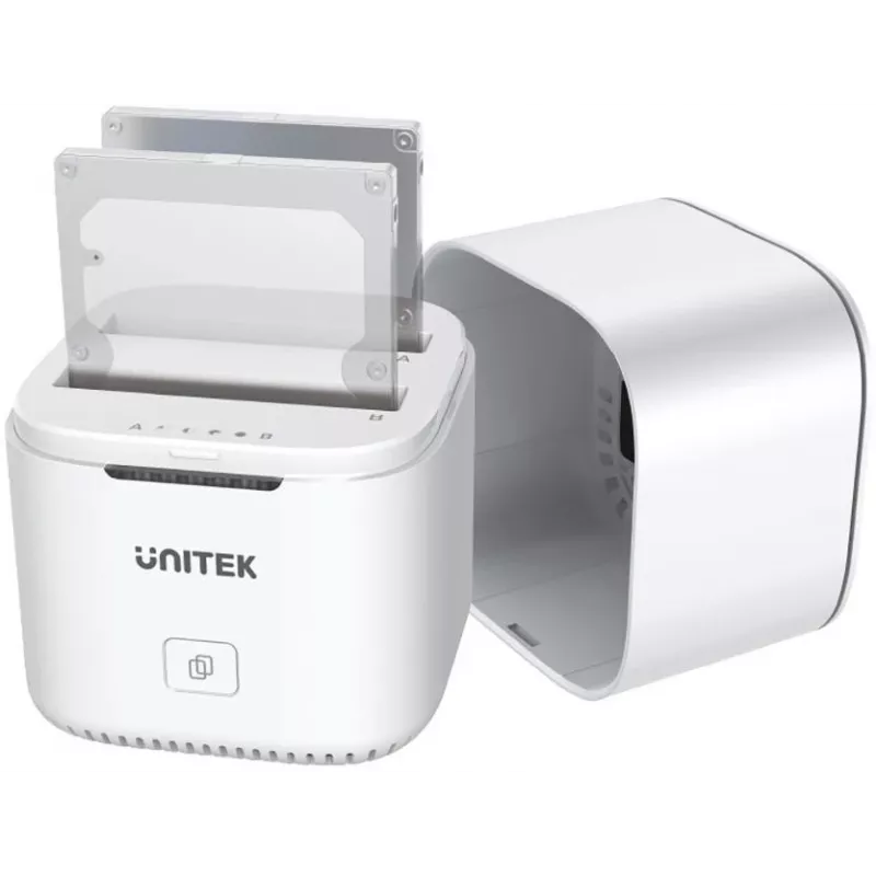 UNITEK Cloning Station SATA USB 3.0 to SATA 6Gbps 2.5 inch Docking Station