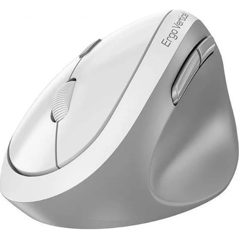 UNITEK Genius Ergo 8350S Wireless Mouse White 2400DPI