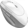 UNITEK Genius Ergo 8350S Wireless Mouse White 2400DPI