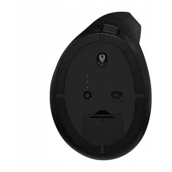 UNITEK Marvo HIPO Wireless Mouse Black 1600 DPI