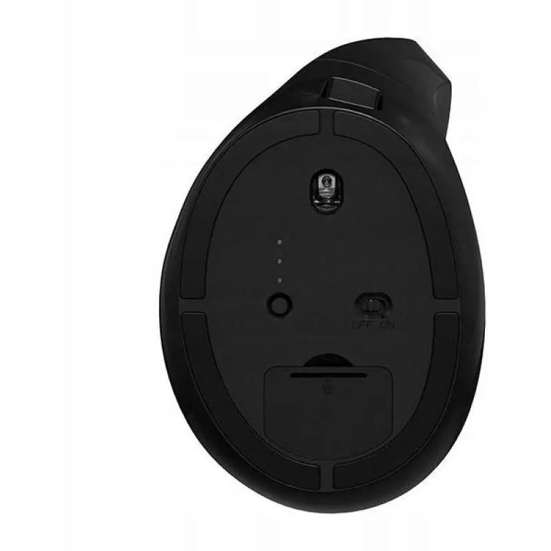 UNITEK Marvo HIPO Wireless Mouse Black 1600 DPI
