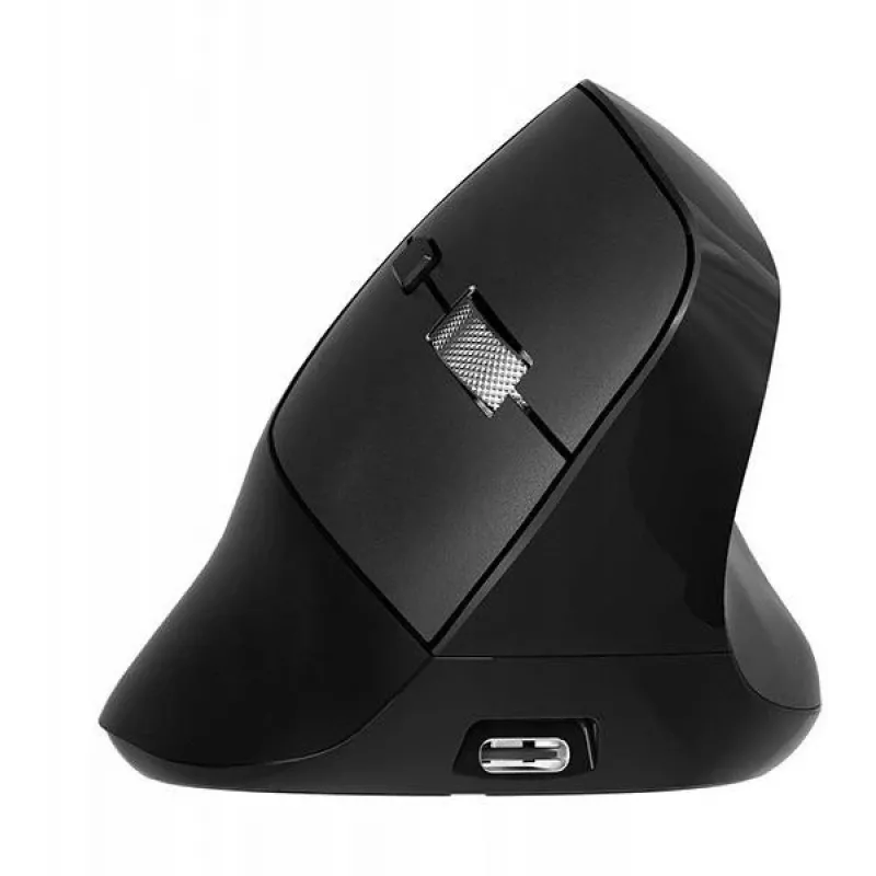 UNITEK Marvo HIPO Wireless Mouse Black 1600 DPI