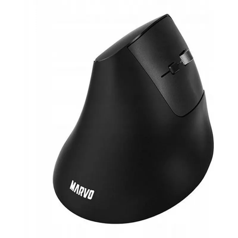 UNITEK Marvo HIPO Wireless Mouse Black 1600 DPI