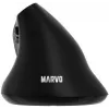 UNITEK Marvo HIPO Wireless Mouse Black 1600 DPI