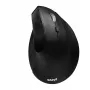 UNITEK Marvo HIPO Wireless Mouse Black 1600 DPI