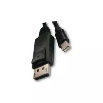 UNITEK Mini DisplayPort to DisplayPort Cable 2m Male to Male 4K 60Hz Black MINIDISPLAY/DISPLAYP2M