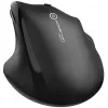 UNITEK Powerton ERGO CLOE Wireless Ergonomic Mouse, 1600 DPI, Right-Handed, Black