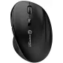 UNITEK Powerton ERGO CLOE Wireless Ergonomic Mouse, 1600 DPI, Right-Handed, Black