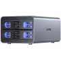 UNITEK RAID Enclosure for 2.5 inch/3.5 inch SATA Drives, 4 Modes, up to 40TB, USB-C 10Gbps