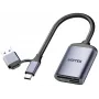 UNITEK SD4.0 / Micro SD4.0 Card Reader 2in1 USB 3.0 Type-A Black