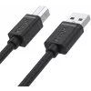 UNITEK USB 2.0 Type-A Male to Type-B Male Cable 2m Black