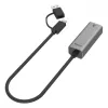 UNITEK USB-A/C 3.1 Gen 1 to RJ45 2.5 Gigabit Ethernet Adapter U1313C