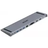 UNITEK USB-C Docking Station with DisplayLink 4K@30Hz 5Gbps PD 100W