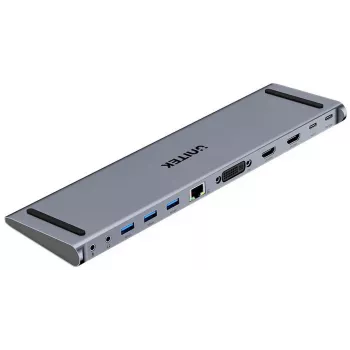 UNITEK USB-C Docking Station with DisplayLink 4K@30Hz 5Gbps PD 100W