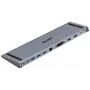 UNITEK USB-C Docking Station with DisplayLink 4K@30Hz 5Gbps PD 100W