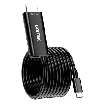 UNITEK USB-C to HDMI 4K@60Hz Cable with USB-C PD 100W
