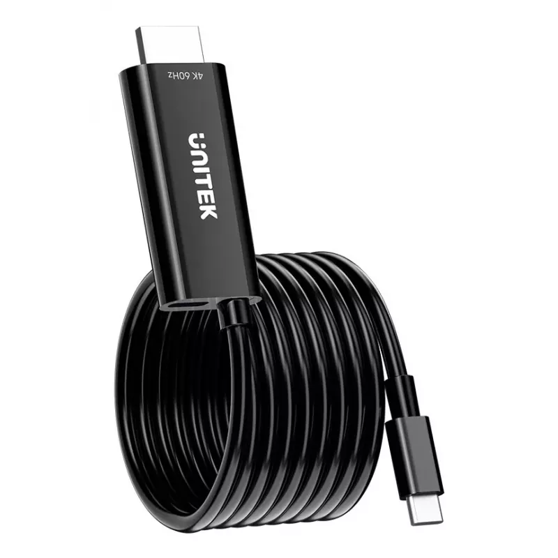 UNITEK USB-C to HDMI 4K@60Hz Cable with USB-C PD 100W