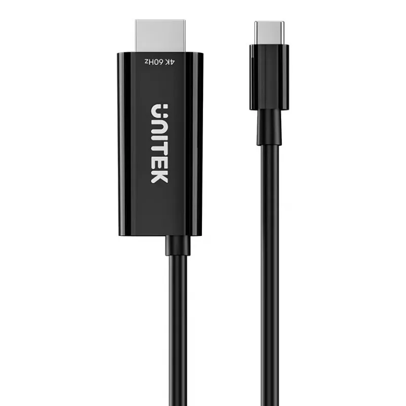 UNITEK USB-C to HDMI 4K@60Hz Cable with USB-C PD 100W