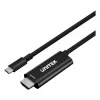 UNITEK USB-C to HDMI 4K@60Hz Cable with USB-C PD 100W