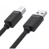 UNITEK Y-C430GBK USB 2.0 A Male to B Male Cable 1m Black
