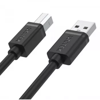 UNITEK Y-C430GBK USB 2.0 A Male to B Male Cable 1m Black