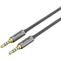 UNITEK Y-C926ABK 3.5mm Male to Male Stereo Audio Cable 1m Gold-Plated