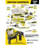 Universal Tool & Fastener Set 1200 pcs 1/4 inch 6-Point with Ratchet, Sockets, Screwdrivers, Wrenches, Hex Keys, Pliers, Hammer, Knife, Measuring Tape, Spirit Level, Screws, Nuts, Washers, Wall Plugs, Nails, Insulating Tape, Cable Ties in Storage Case
