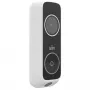 UNIVIEW ED-525B-WB Wireless Doorbell with Camera, Wi-Fi, 2MP, 1080p, IP65, Black/White