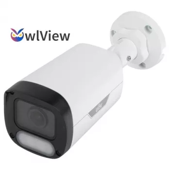 UNIVIEW IPC2316LE-ADF28KM-WP OwlView 6MP IR Bullet Network Camera with Wi-Fi
