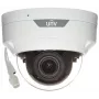 Uniview IPC3534LB-ADZK-H 4MP Outdoor Vandal-Resistant Dome IP Camera with Motorized Varifocal 2.8-12mm Lens, IK10, IP67, Built-in Mic, PoE
