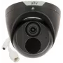 UNIVIEW IPC3614SS-ADF28KM-I0-BLACK 4MP IR Dome IP Camera, 2.8mm, Black