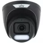 UNIVIEW IPC3624LE-ADF28K-WP-BLACK 4MP IR Bullet IP Camera with 2.8mm Lens, Wise-ISP, IP67, IK10, Black