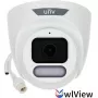 UNIVIEW IPC3628LE-ADF40K-WP 8MP Turret IP Camera with 4mm Lens, PoE, IR 40m, IP67, IK10