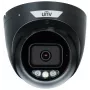 UNIVIEW IPC3635SS-ADF28KMC-I1-BLACK Tri-Guard IP Camera, 5MP, 2.8mm, ColorHunter, PoE
