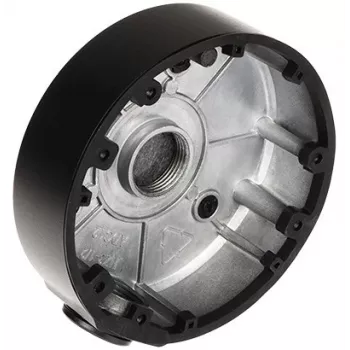 Uniview TR-JB03-H-IN-BLACK Junction Box Mount for Dome Cameras, Black