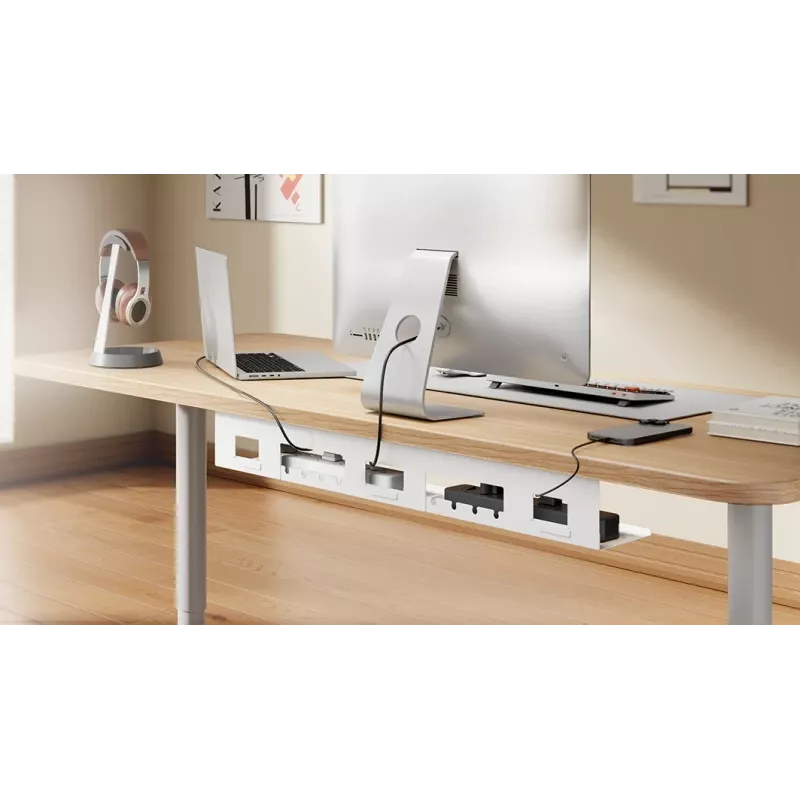 UP UP W-2-31-11CC Cable Management Tray, 800x140x100, White