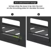 UP UP W-2-31-11CC Cable Management Tray, 800x140x100, White
