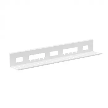 UP UP W-2-31-11CC Cable Management Tray, 800x140x100, White