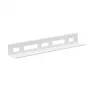UP UP W-2-31-11CC Cable Management Tray, 800x140x100, White
