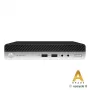 Upcycle IT HP ProDesk 400 G4 DM Desktop Mini PC - Intel Core i5-7500T, 8GB RAM, 256GB SSD, Windows 10 Pro, Black