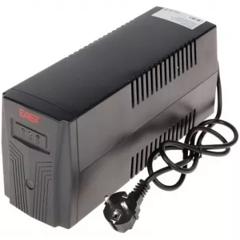 UPS Power Supply AT-UPS650BK-LED 650 VA Line-Interactive 390 W