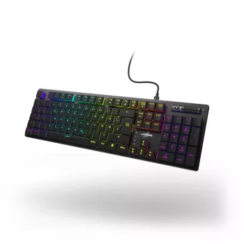 uRage Exodus 910 Low Profile Gaming Keyboard QWERTZ DE Black 00217834