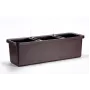 URBALIVE BERBERIS TRIO Self-Watering Planter 117 x 39 cm, Brown